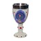 Disney Showcase Beauty and the Beast Decorative Goblet 7.1in H